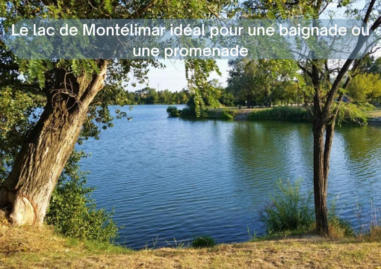Studio Alexis Proche Centre Ville Montelimar Bagian luar foto